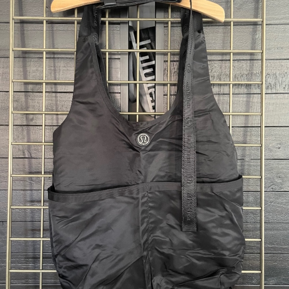 LULULEMON Vintage "I Did It For Savanna" Gym / Workout Bag